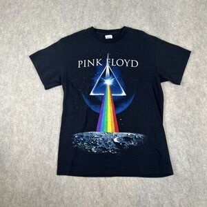 Pink Floyd Dark Side Of The Moon Shirt Adult Medium Black 2012 Edition